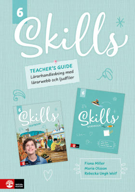 Skills Teacher's Guide åk 6 inkl ljudfiler och digital lärarwebb
