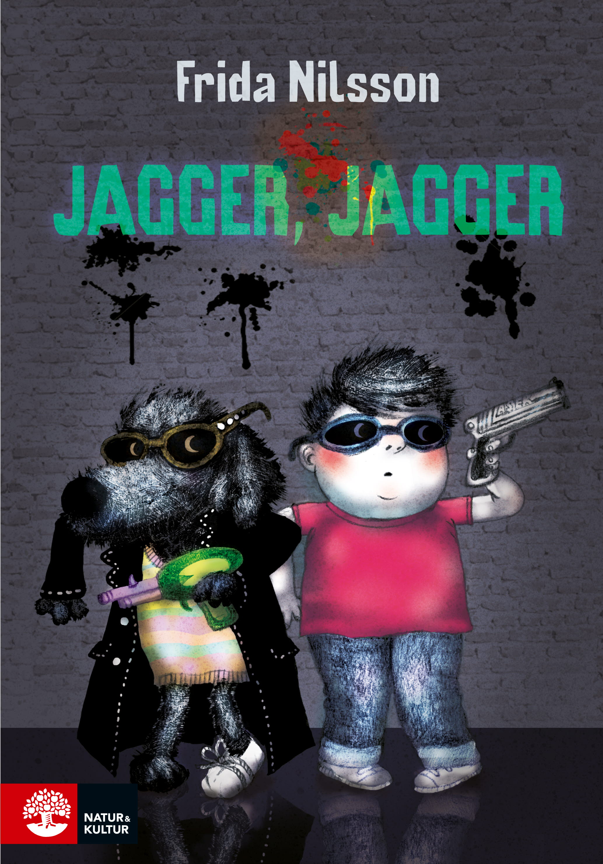 Omslag: Jagger Jagger