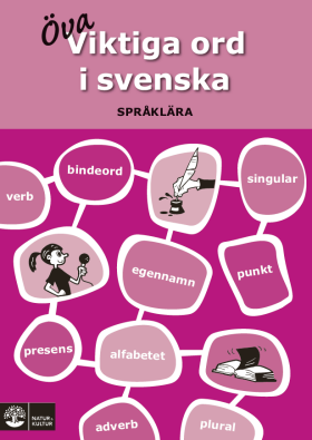 Viktiga ord i svenska Öva Språklära