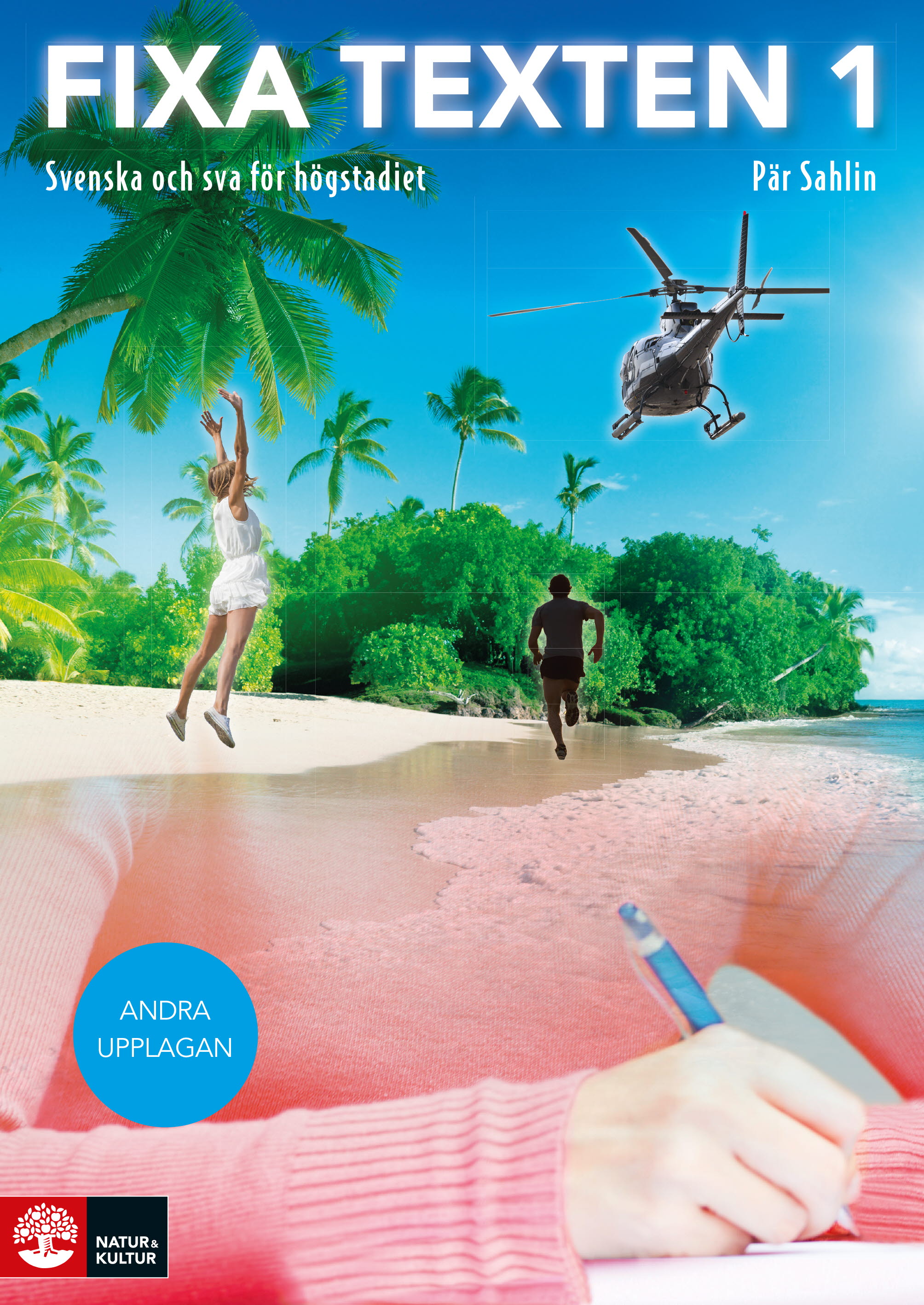 Omslag: Fixa texten 1, andra upplagan