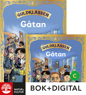 Guldklassen åk 1 Läsebok C Paket Bok+ Digital