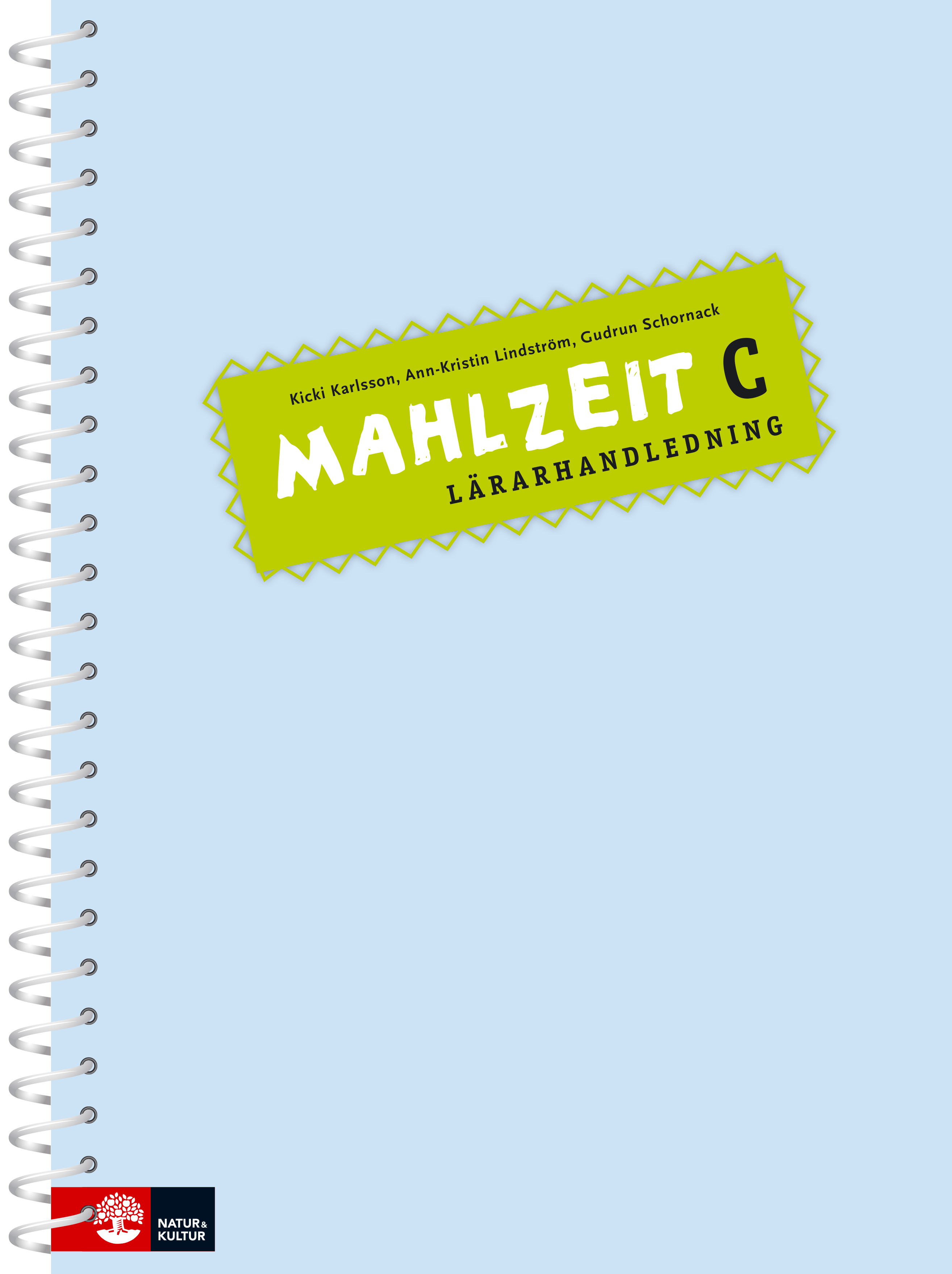 Omslag: Mahlzeit C Lärarhandledning