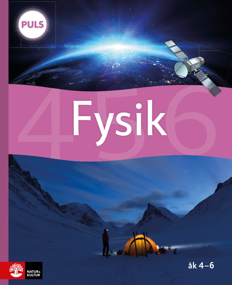 Omslag: PULS Fysik 4-6 Grundbok, fjärde uppl