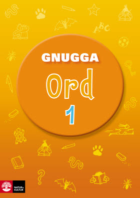 Gnugga Ord 1 Facit , tredje upplagan (5-pack)