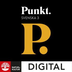 Punkt Svenska 3 Digital