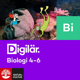 Digilär Biologi 4-6