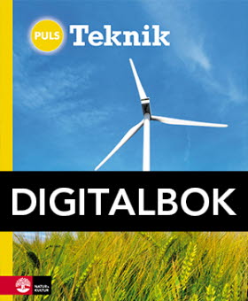 PULS Teknik 7-9 Grundbok Digitalbok, fjärde upplagan