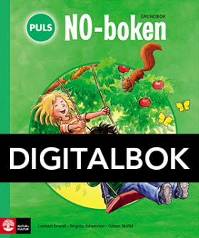 PULS NO-boken 1-3 Grundbok Digitalbok, första uppl
