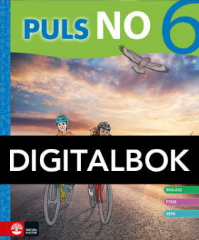 PULS NO åk 6 Grundbok Digitalbok