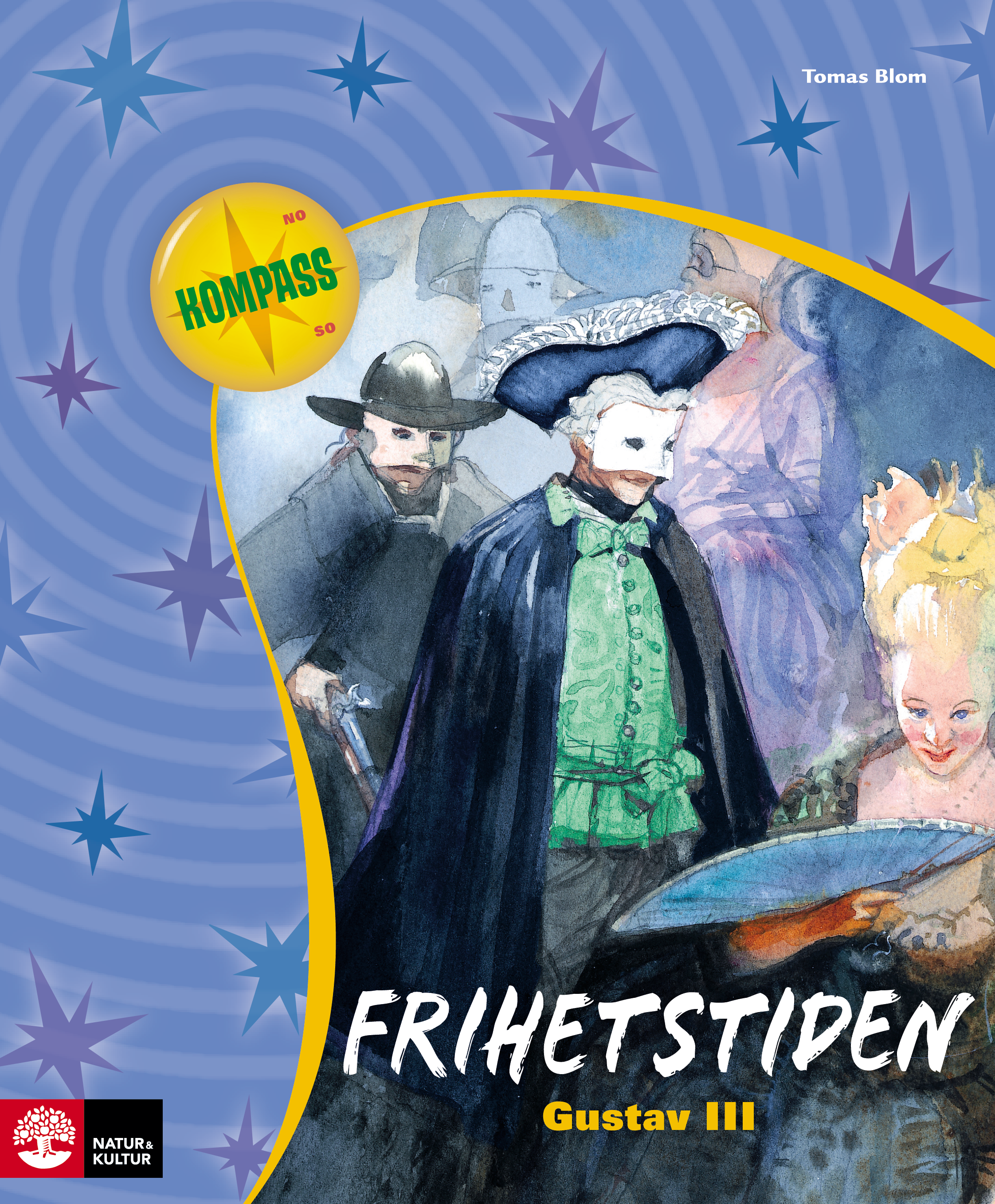 Omslag: Frihetstiden : Gustav III