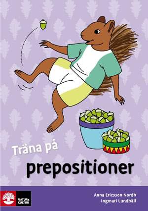 Omslag: Träna på svenska Prepositioner (5-pack)