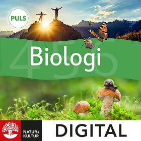 PULS Biologi 4-6 Grundbok Digital, Fjärde uppl