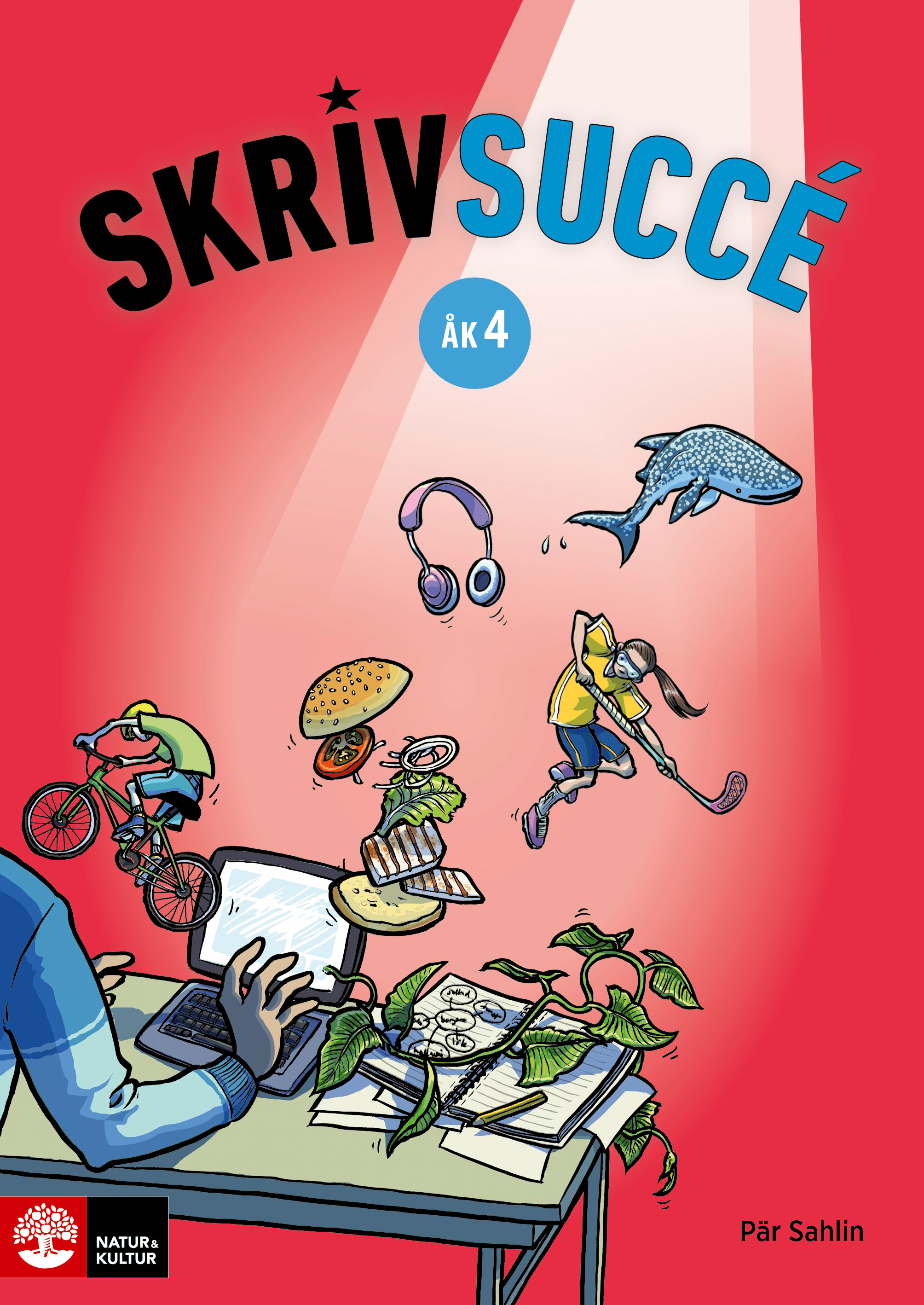 Omslag: Skrivsuccé åk 4