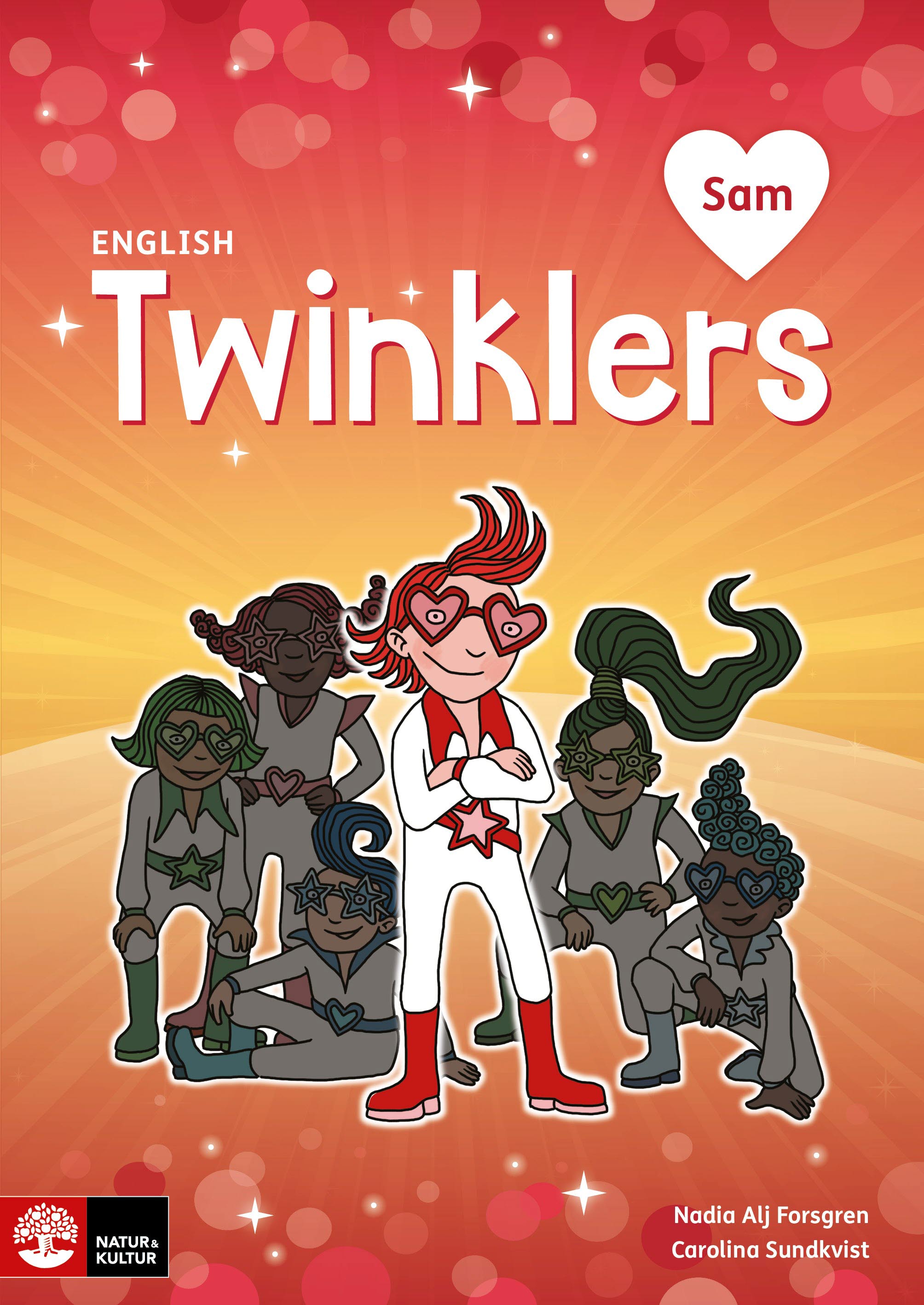 Omslag: English Twinklers red Sam