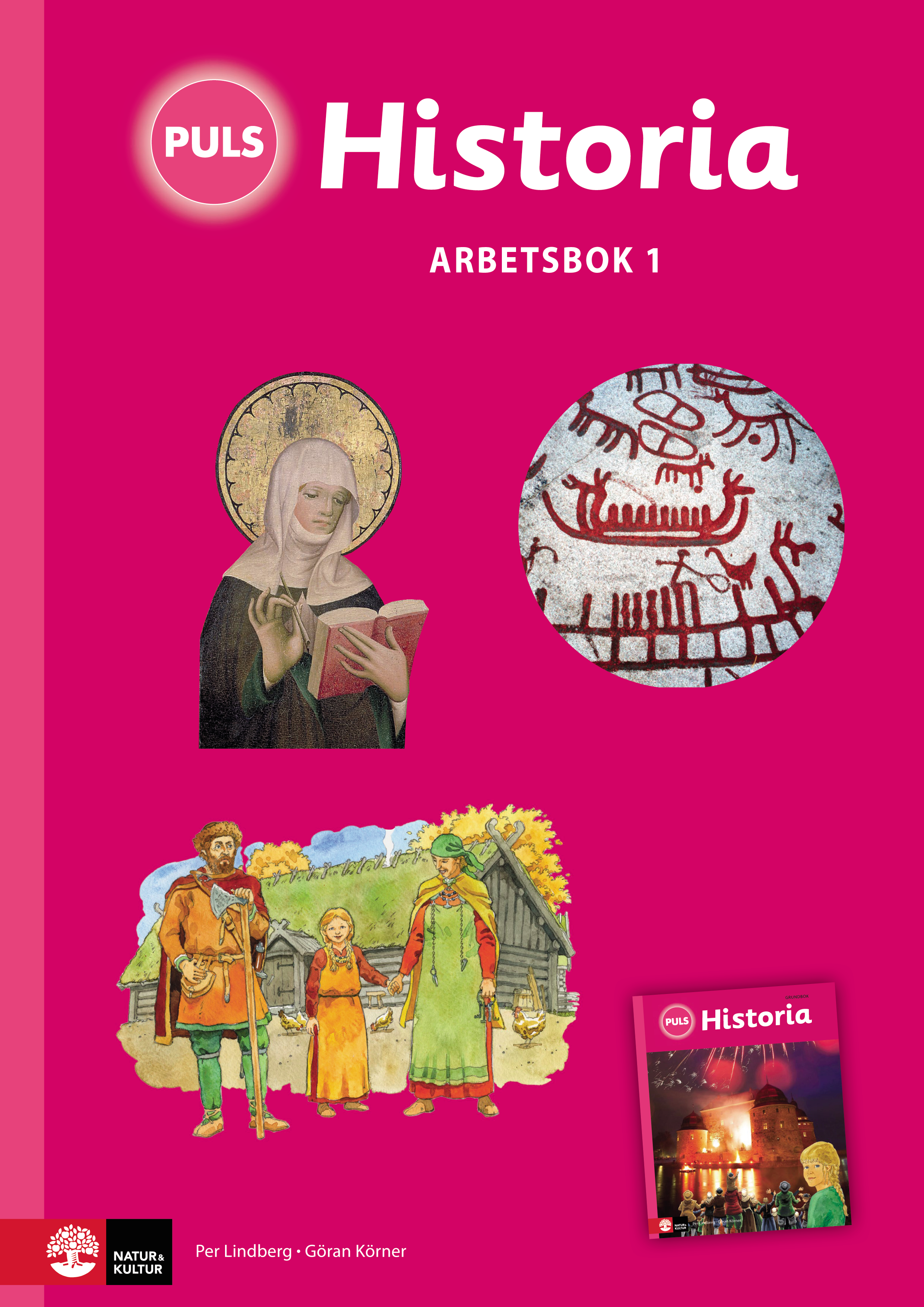 Omslag: PULS Historia 4-6 arbetsbok 1, Tredje uppl