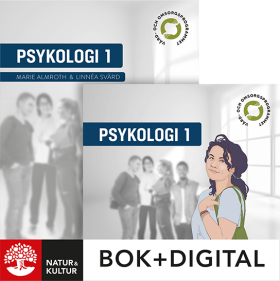 Psykologi 1 för Vård- och omsorgsprogrammet Paket Bok+Digital
