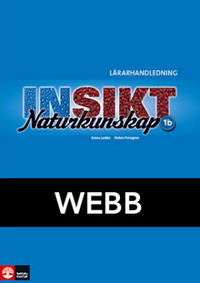 Insikt Naturkunskap 1b Lärarhandledning Webb