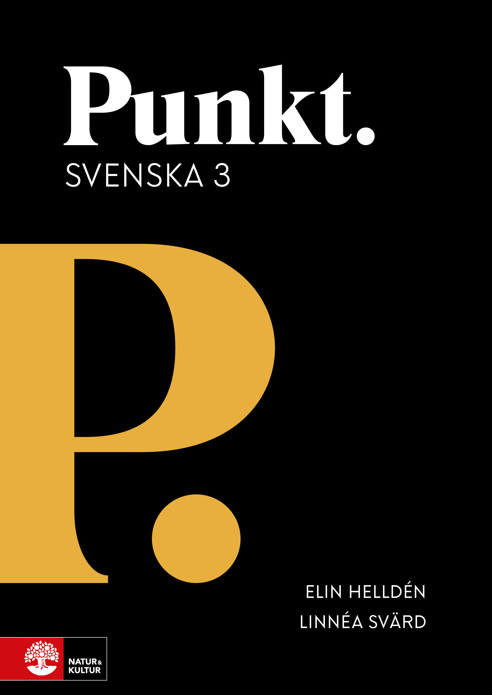 Omslag: Punkt Svenska 3