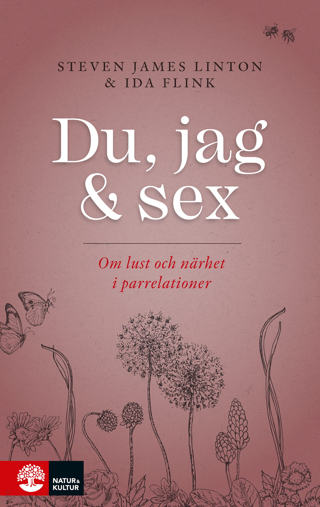 Omslag: Du, jag och sex : om lust och närhet i parrelationer