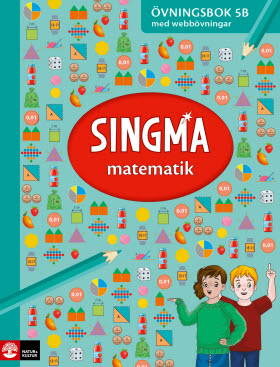Singma matematik 5B Övningsbok med elevwebb