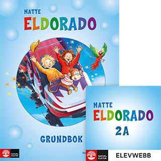 Omslag: Eldorado matte 2A Grundbok, andra upplagan
