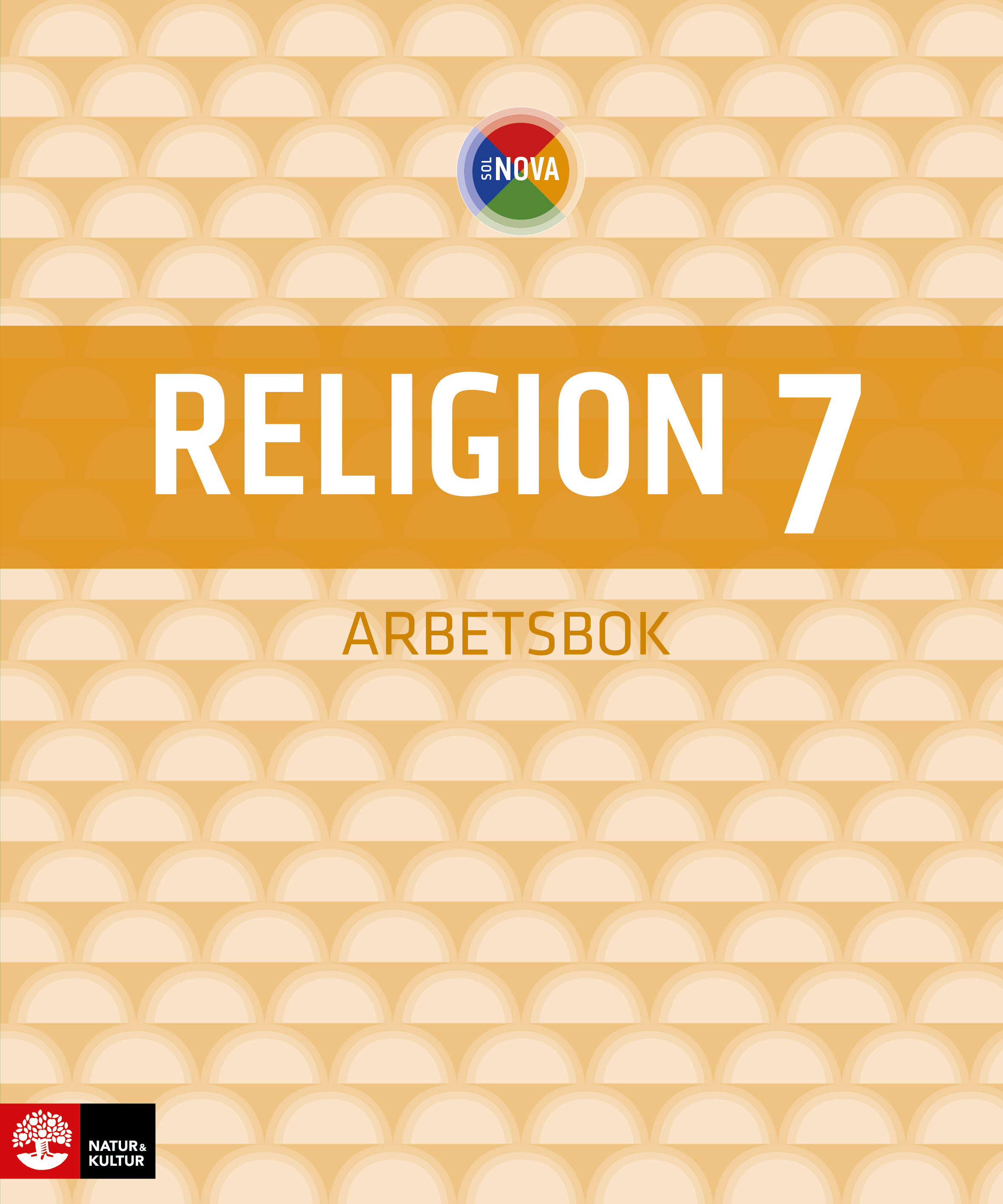 Omslag: SOL NOVA Religion 7 Arbetsbok