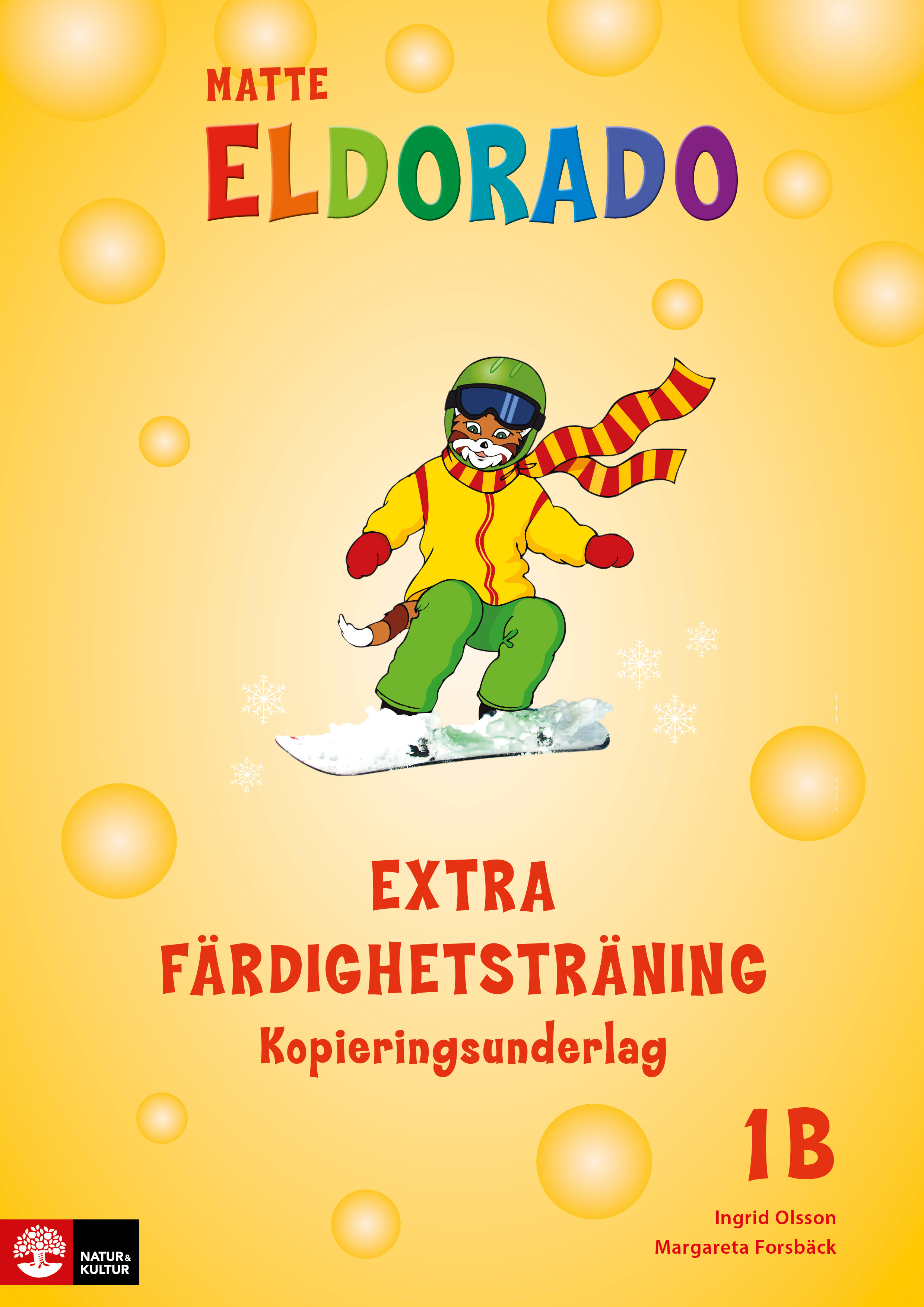 Omslag: Eldorado matte 1B Extra färdighetsträning kopieringsunderlag