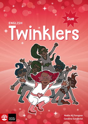 English Twinklers red Sue