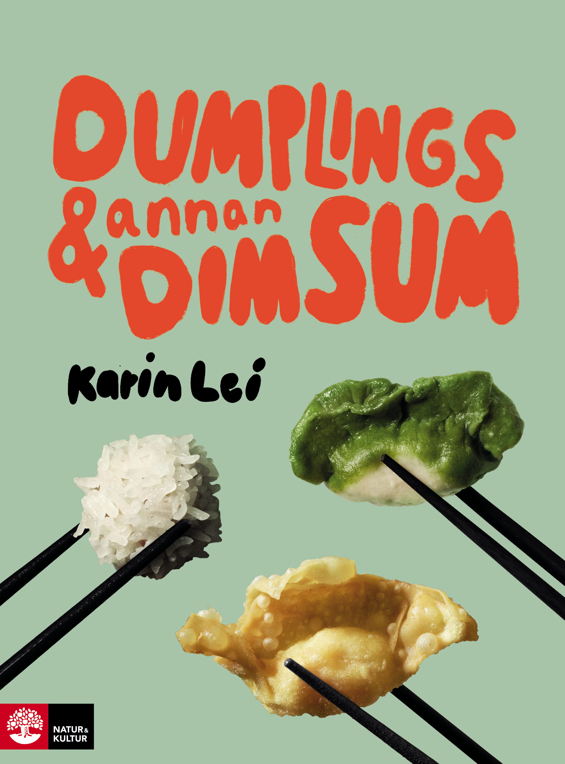 Omslag: Dumplings & annan dim sum