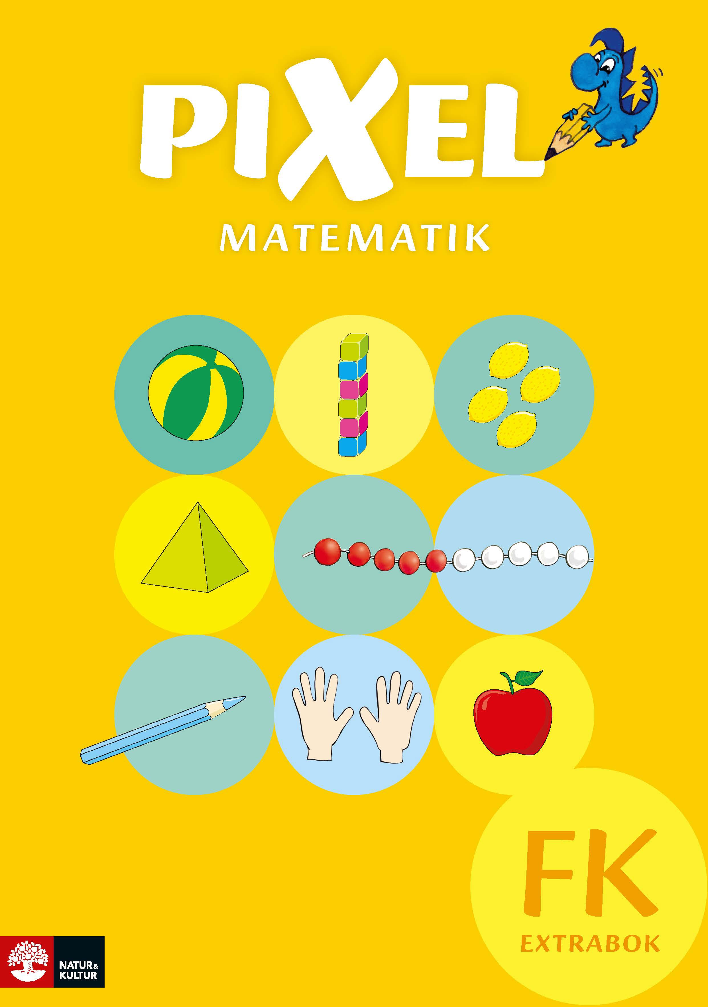 Omslag: Pixel FK Extrabok, andra upplagan