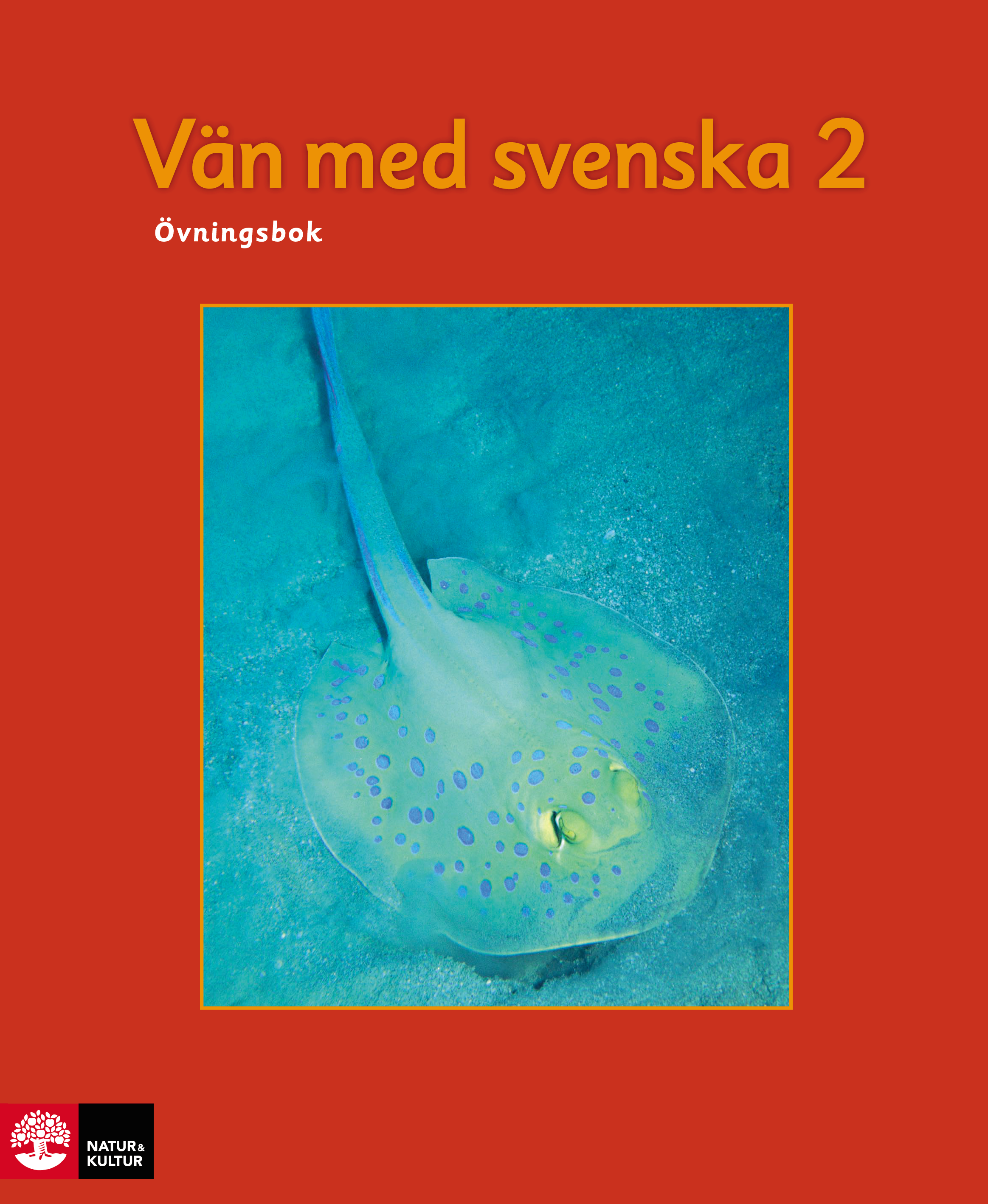 Omslag: Vän med svenska 2 : övningsbok