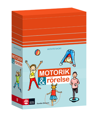 Omslag: Aktivitetskort Motorik & rörelse