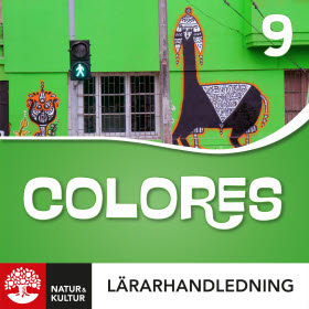 Colores 9 Lärarhandledning Webb, andra upplagan