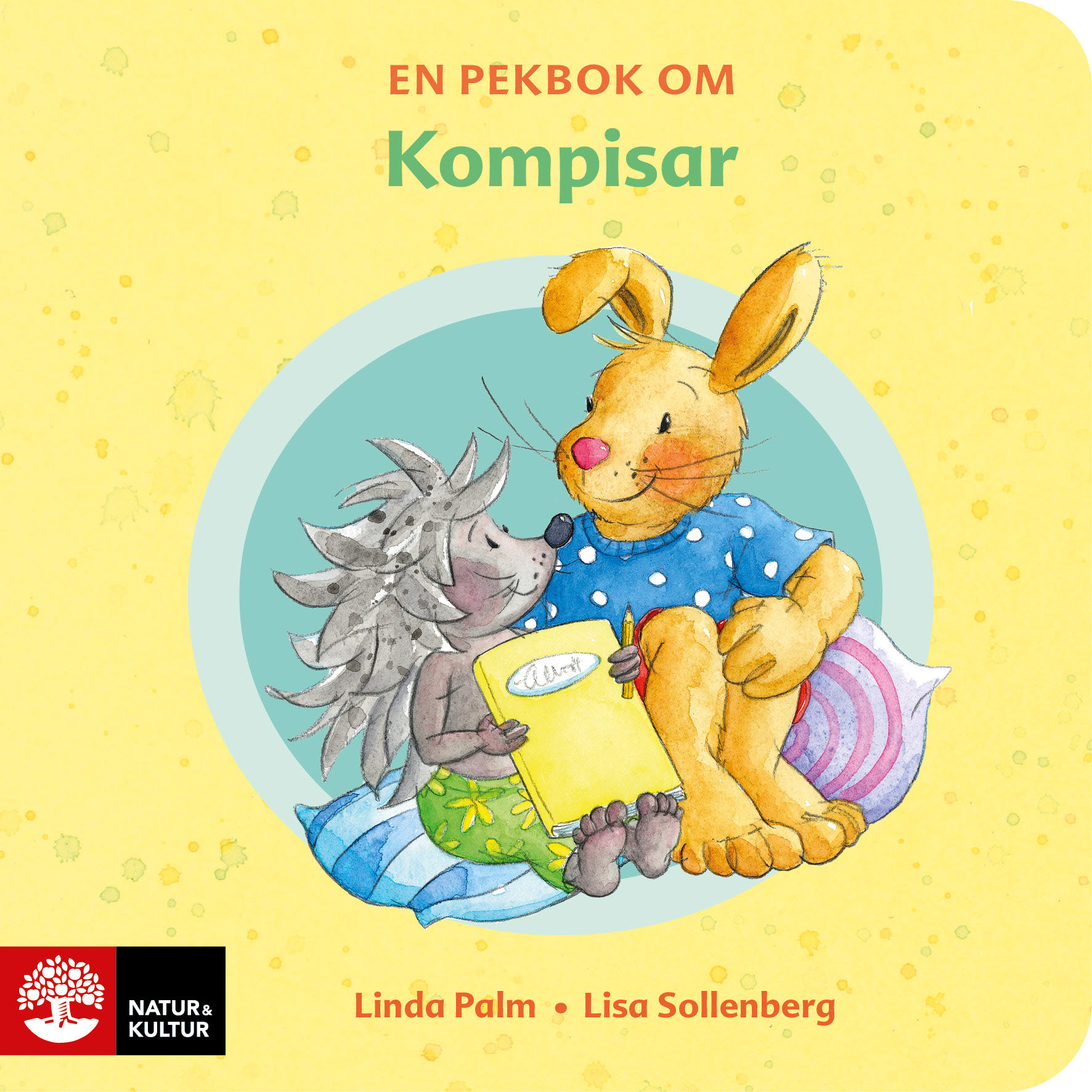 Omslag: En pekbok om kompisar