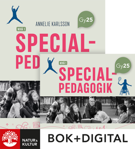 Specialpedagogik nivå 1 Paket Bok+Digital