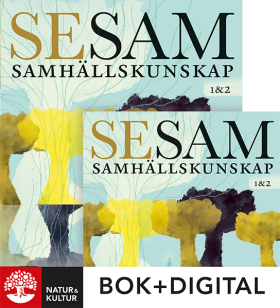 SeSam Samhällskunskap nivå 1&2 Paket Bok+Digital