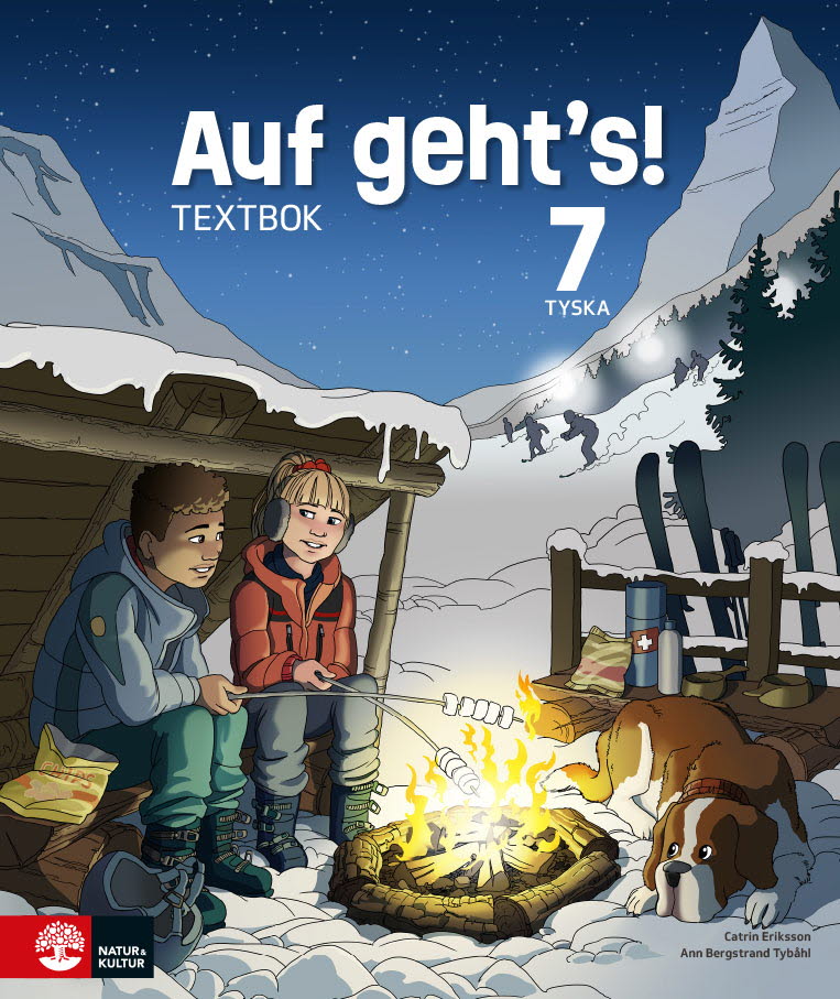 Omslag: Auf geht's! 7 Textbok