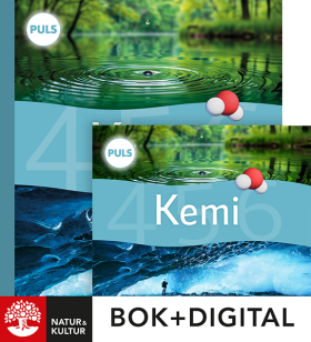 PULS Kemi åk 4-6 Paket Bok+ Digital