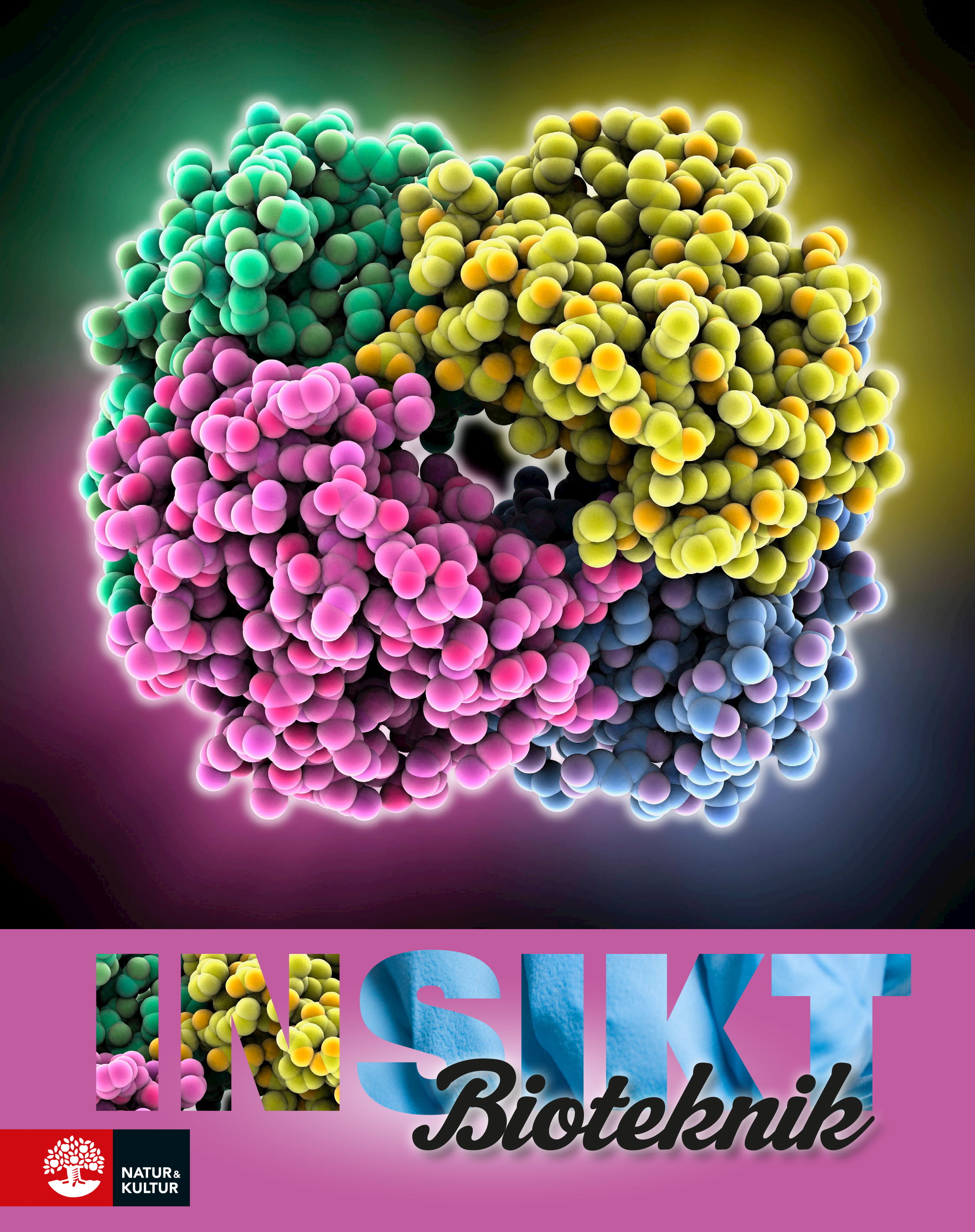 Omslag: Insikt Bioteknik Lärobok
