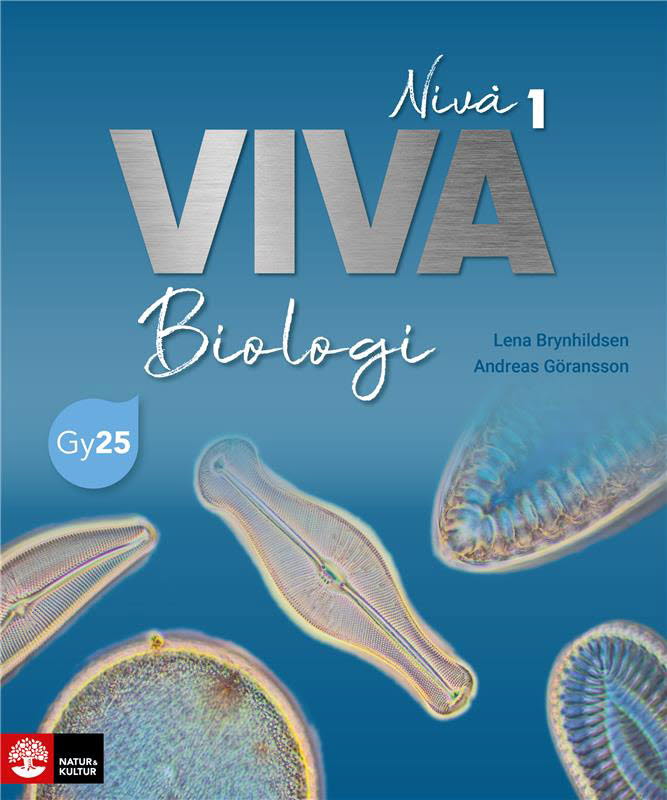 Omslag: Viva Biologi nivå 1