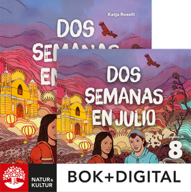 Dos semanas en julio 8 Paket Bok+Digital