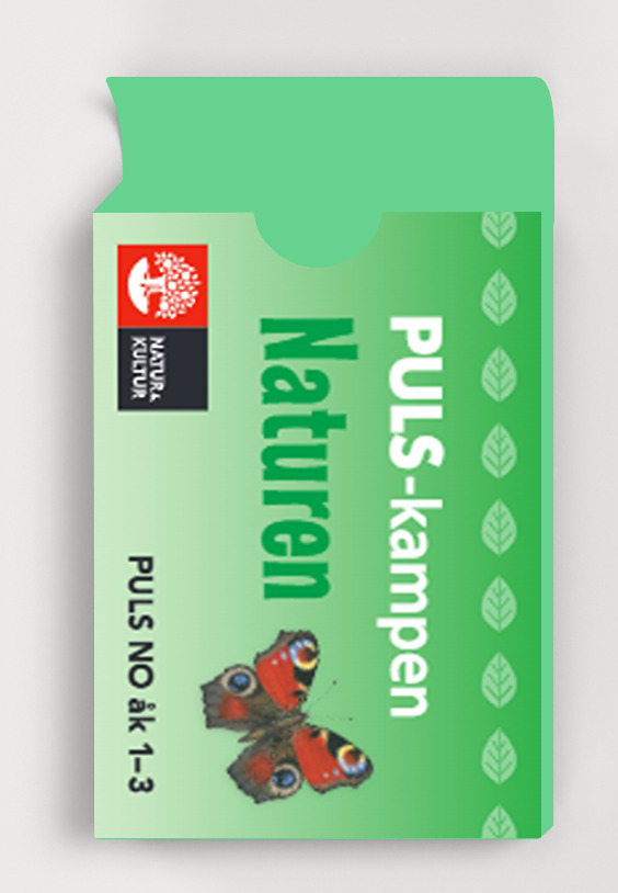 Omslag: PULS-kampen åk 1-3 Naturen