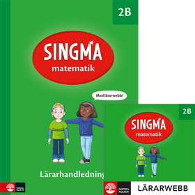 Singma matematik 2B Lärarhandledning med lärarwebb