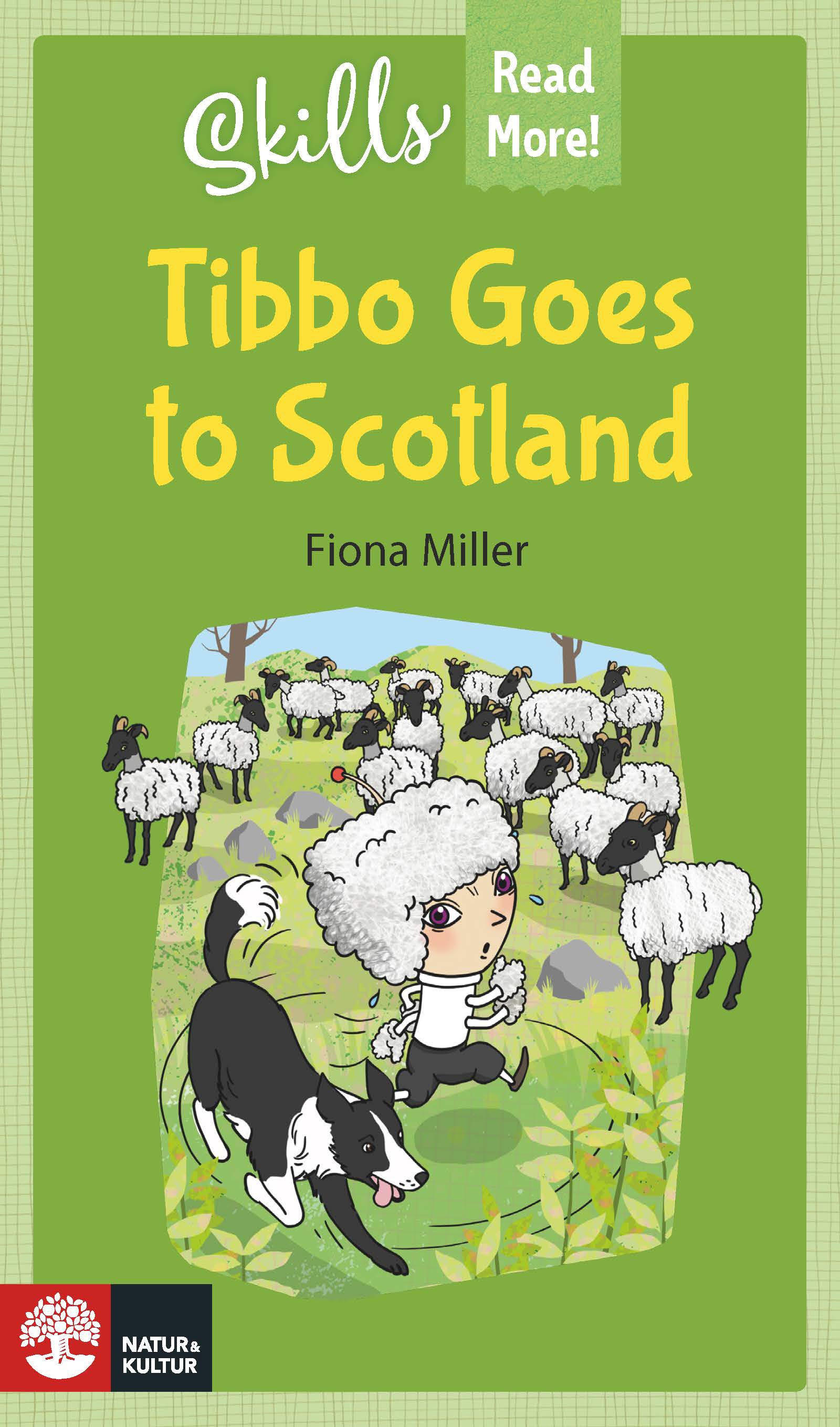 Omslag: Skills Read More! Tibbo Goes to Scotland