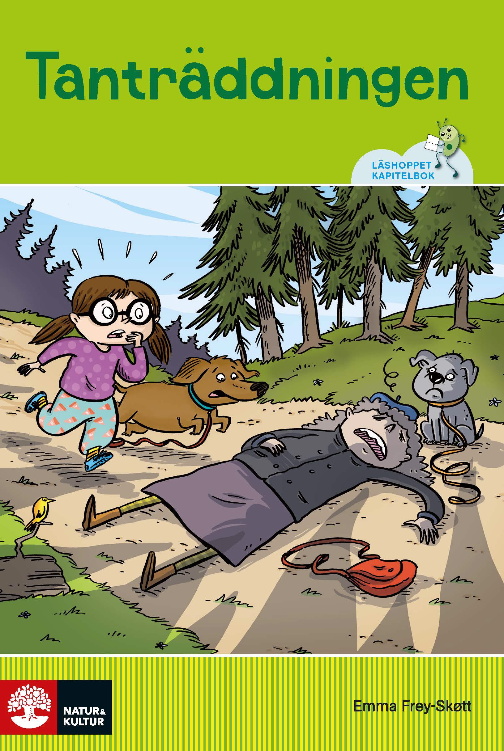 Omslag: Tanträddningen