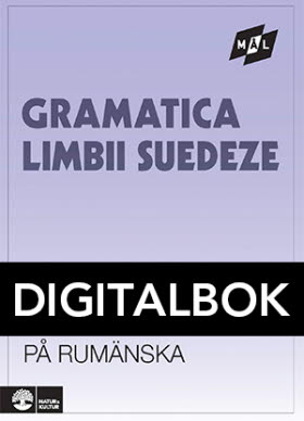 Mål svensk grammatik på rumänska Digitalbok u ljud