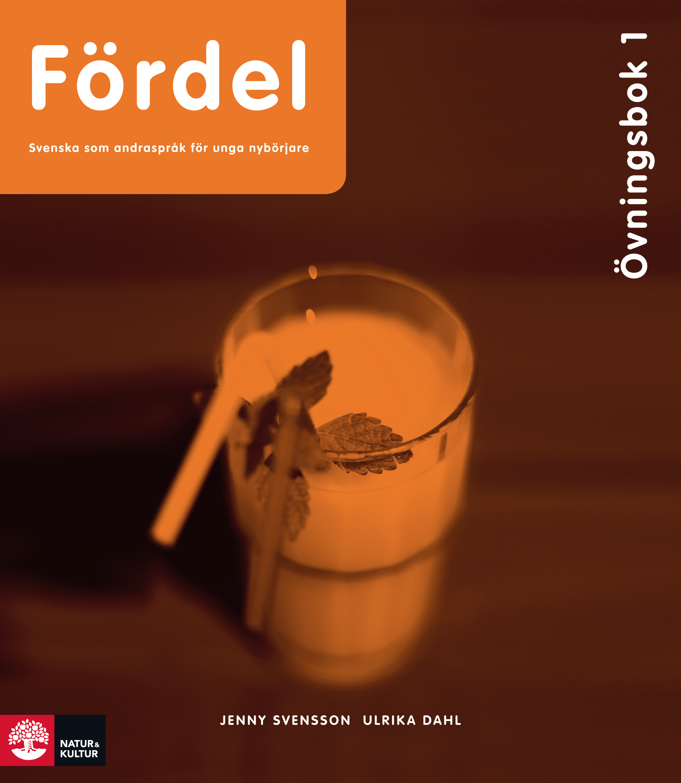 Omslag: Fördel sva för nyanlända åk 7-9 Övningsbok 1