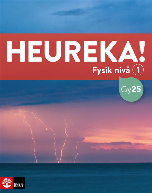 Omslag: Heureka Fysik nivå 1