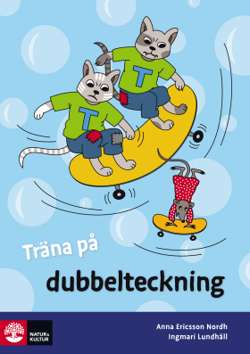 Träna på svenska Dubbelteckning (5-pack)