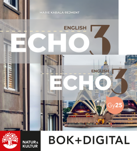 Echo English 3 Paket Bok+Digital